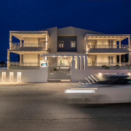 Hotel Sole e Mare Chrisi Ammoudia Esterno foto