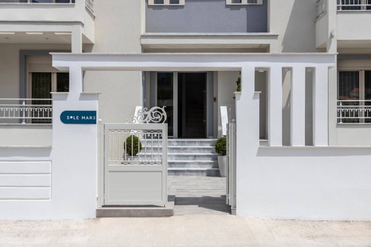 Hotel Sole e Mare Chrisi Ammoudia Esterno foto
