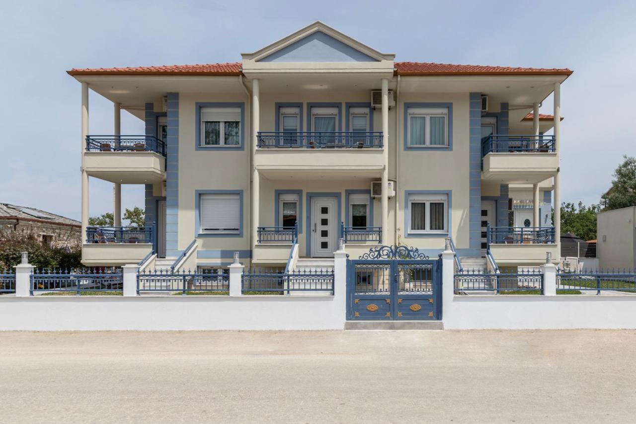 Hotel Sole e Mare Chrisi Ammoudia Esterno foto