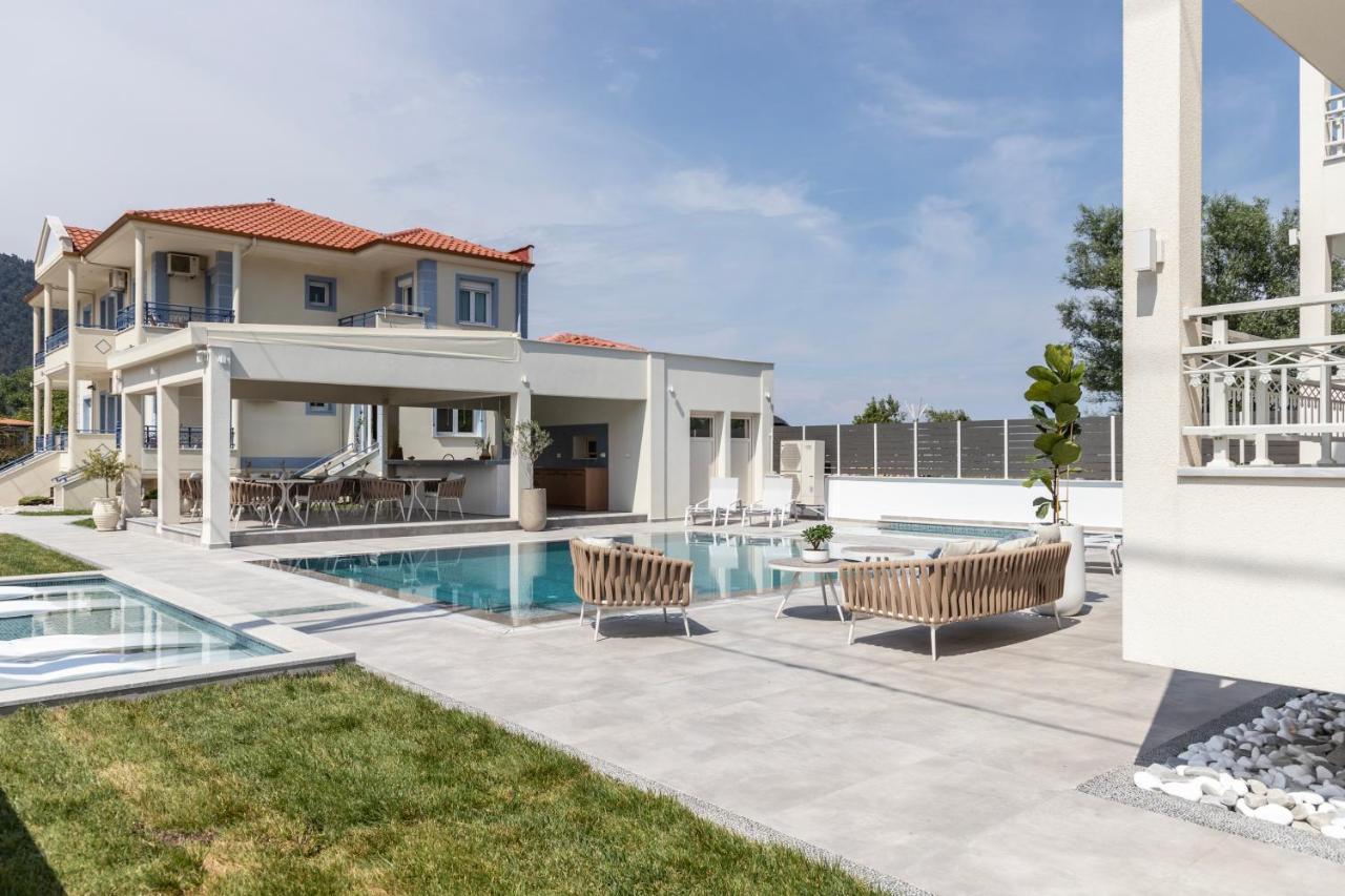 Hotel Sole e Mare Chrisi Ammoudia Esterno foto