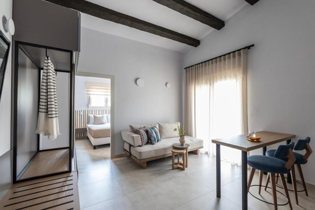 Hotel Sole e Mare Chrisi Ammoudia Esterno foto
