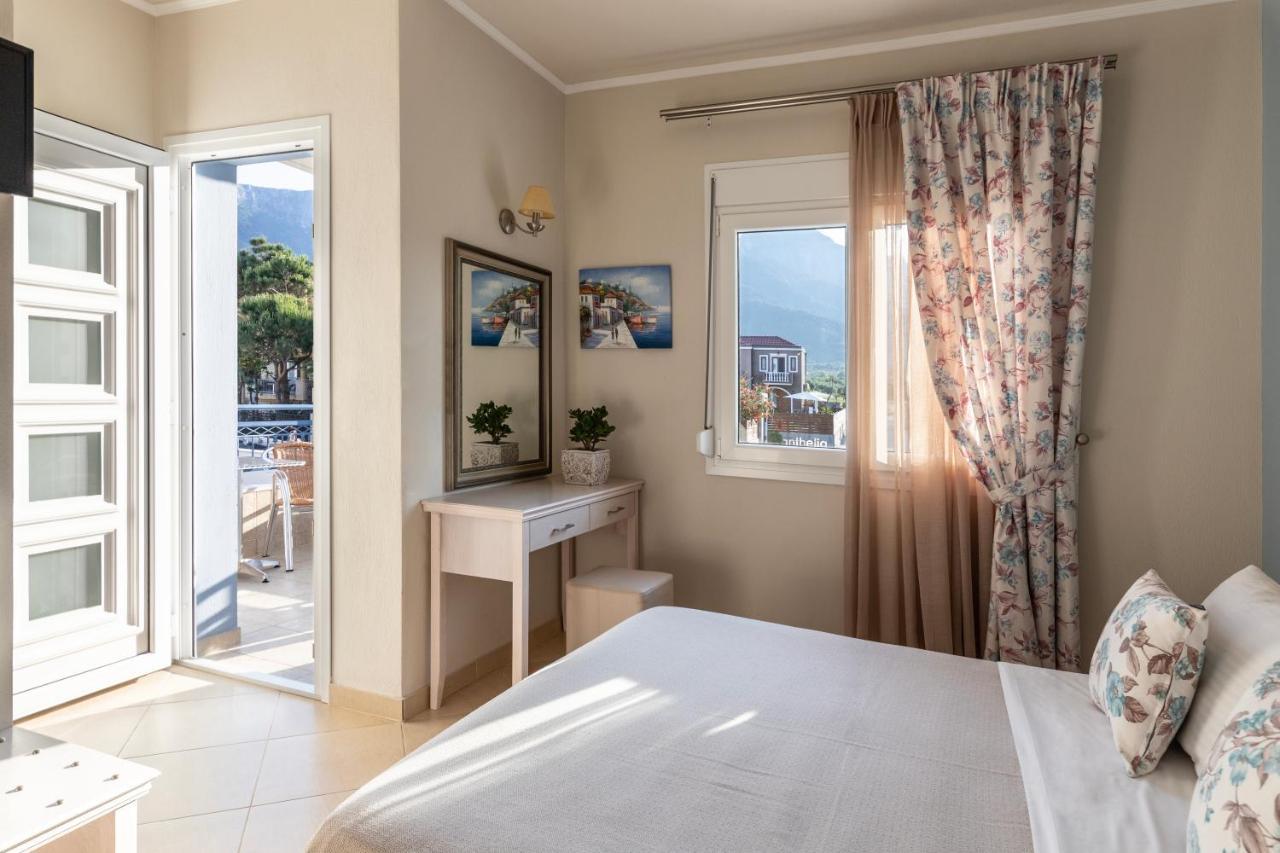 Hotel Sole e Mare Chrisi Ammoudia Esterno foto
