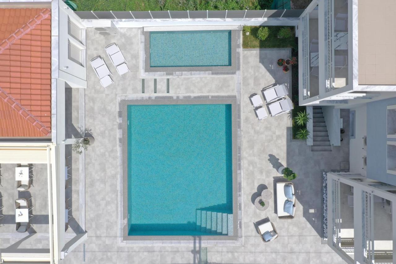Hotel Sole e Mare Chrisi Ammoudia Esterno foto