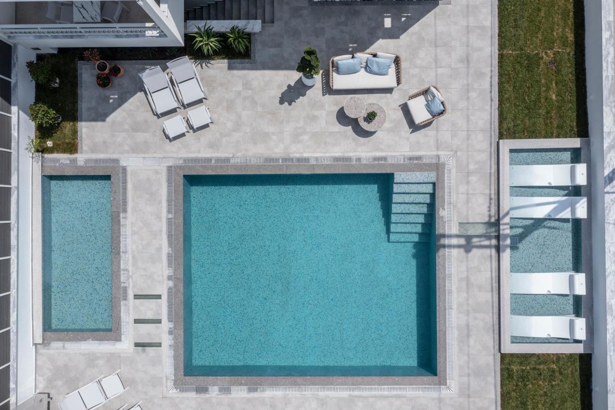 Hotel Sole e Mare Chrisi Ammoudia Esterno foto