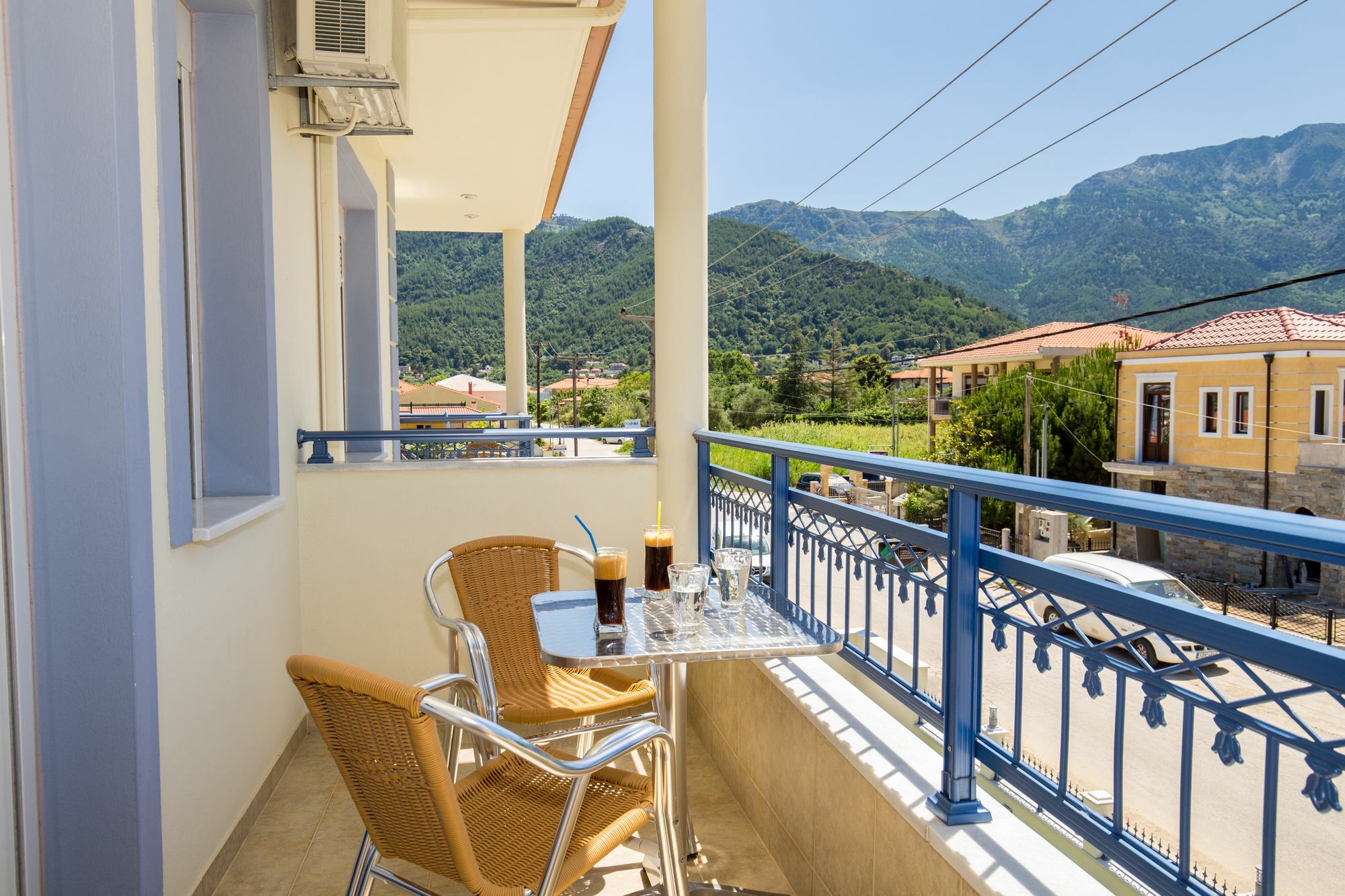 Hotel Sole e Mare Chrisi Ammoudia Esterno foto
